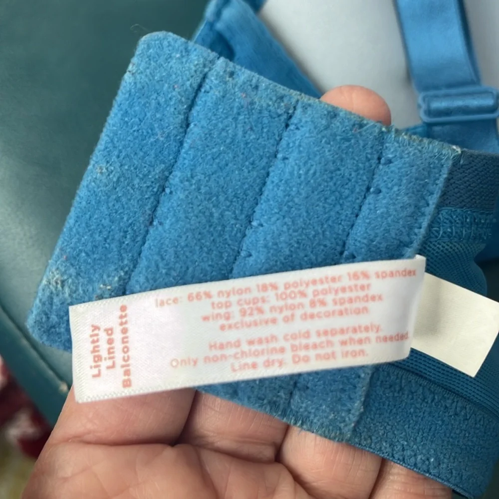 Cacique lightly lined balconette bra - Picture 5 of 6